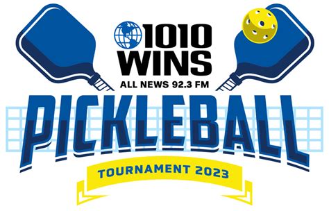 What: <b>1010 WINS Pickleball Tournament</b> When: Saturday, September 30th! 9:00 a. . 1010 wins pickleball tournament